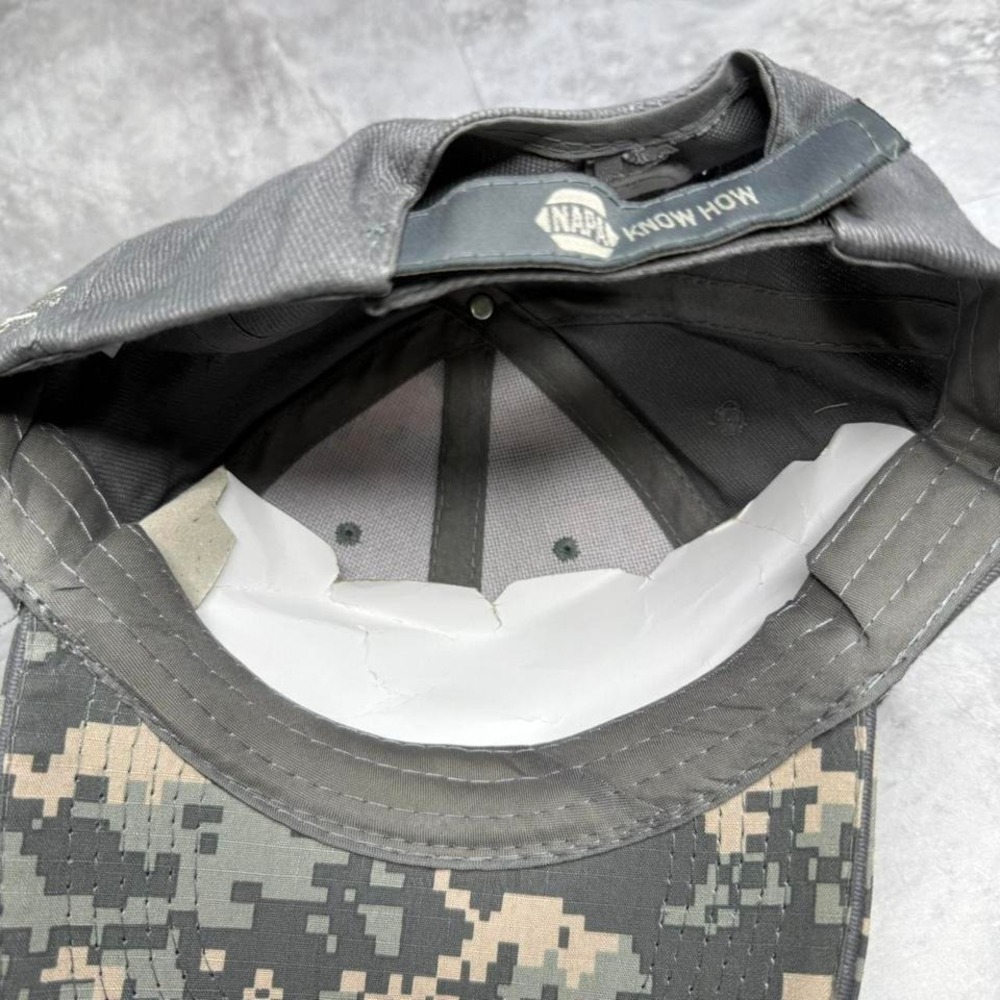 NAPA Racing Digital Camo hat - Picture 5 of 5